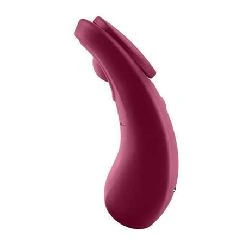 satisfyer sexy secret con app wine red - detalle 5