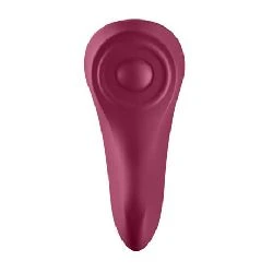 satisfyer sexy secret con app wine red - detalle 7