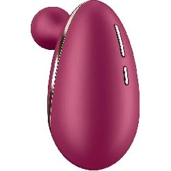 vibrador estimulador clítoris spot on 1 rosa - detalle 3