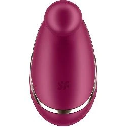 vibrador estimulador clítoris spot on 1 rosa - detalle 4