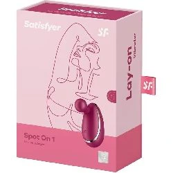 vibrador estimulador clítoris spot on 1 rosa - detalle 6