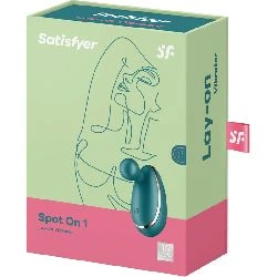 vibrador estimulador clítoris spot on 1 verde - detalle 5