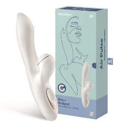 satisfyer pro g spot conejito clitoris