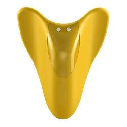 satisfyer vibrador high fly amarillo - detalle 4