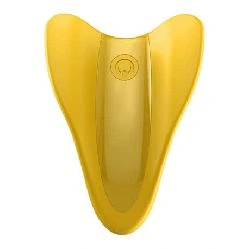 satisfyer vibrador high fly amarillo - detalle 5