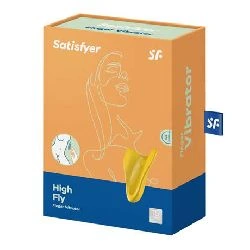 satisfyer vibrador high fly amarillo - detalle 6