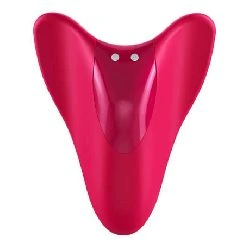 satisfyer vibrador high fly rojo - detalle 4