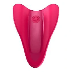 satisfyer vibrador high fly rojo - detalle 5