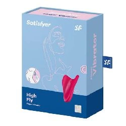 satisfyer vibrador high fly rojo - detalle 6