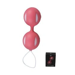BOLAS CHINAS vaginales fucsia secret play - detalle 2