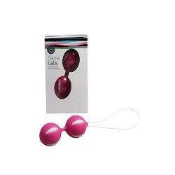 BOLAS CHINAS vaginales fucsia secret play - detalle 3