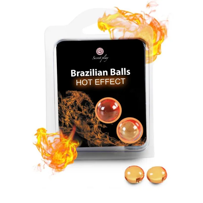 Set 2 Brazilian Balls Efecto Calor