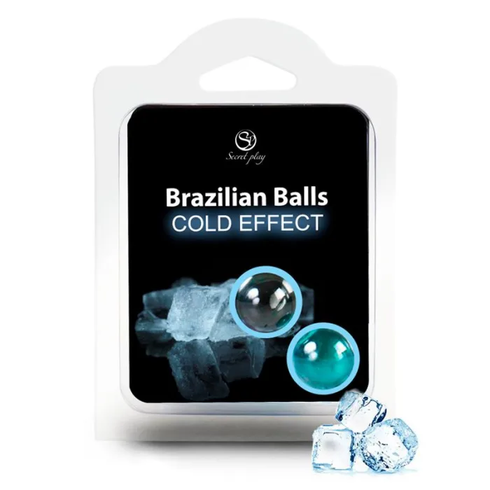 Set 2 Brazilian Balls Efecto Frío