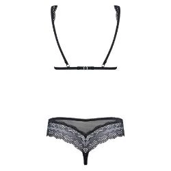 set 2 piezas sujetador y medio tanga obsessive 869 - detalle 4