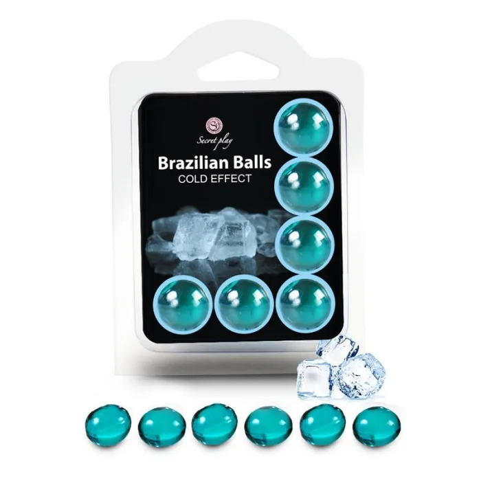 Set 6 Efecto Frío Brazilian Balls