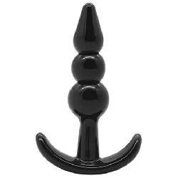 set de 4 plugs anales addicted toys - detalle 4