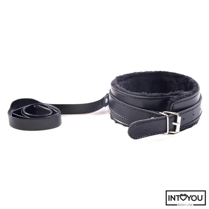 Set Bondage BDSM 7 Piezas con Esposas, Flogger y Collar - detalle 4