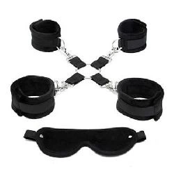 set de bondage negro rimba bondage