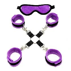 set de bondage purpura rimba bondage - detalle 3