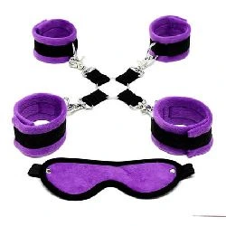 set de bondage purpura rimba bondage