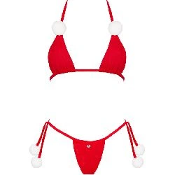 set de lenceria intima bragas y sujetador bobble - detalle 3
