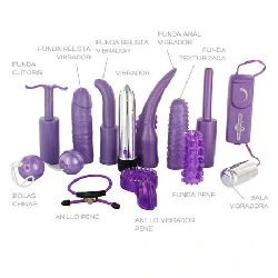 set juguetes sexulaes sevencreations dirty dozen - detalle 3