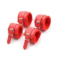 kit sexual bdsm 10 piezas rojo intoyou - detalle 4
