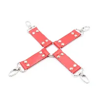 kit sexual bdsm 10 piezas rojo intoyou - detalle 5