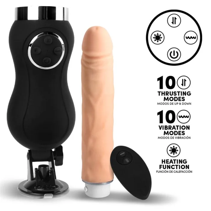 Máquina sexual Intouyou con Thrusting, Vibración, Calor y Mando - detalle 2