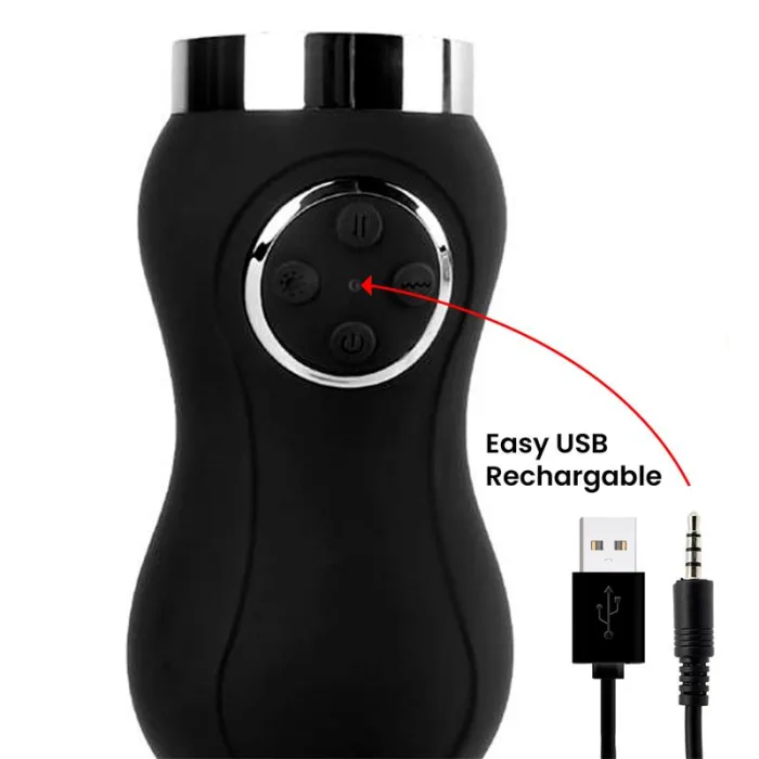 Máquina sexual Intouyou con Thrusting, Vibración, Calor y Mando - detalle 4