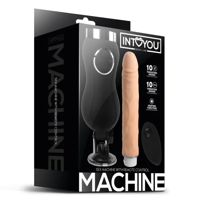 Máquina sexual Intouyou con Thrusting, Vibración, Calor y Mando - detalle 5