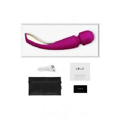vibrador smart wand 2 grande morado - detalle 3
