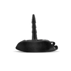 arnés con 2 dildos realistas asparo latetobed - detalle 5