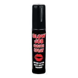 spray menta refrescante para sexo oral