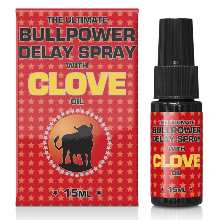 Spray Retardante Bull Power Clove 15 Ml