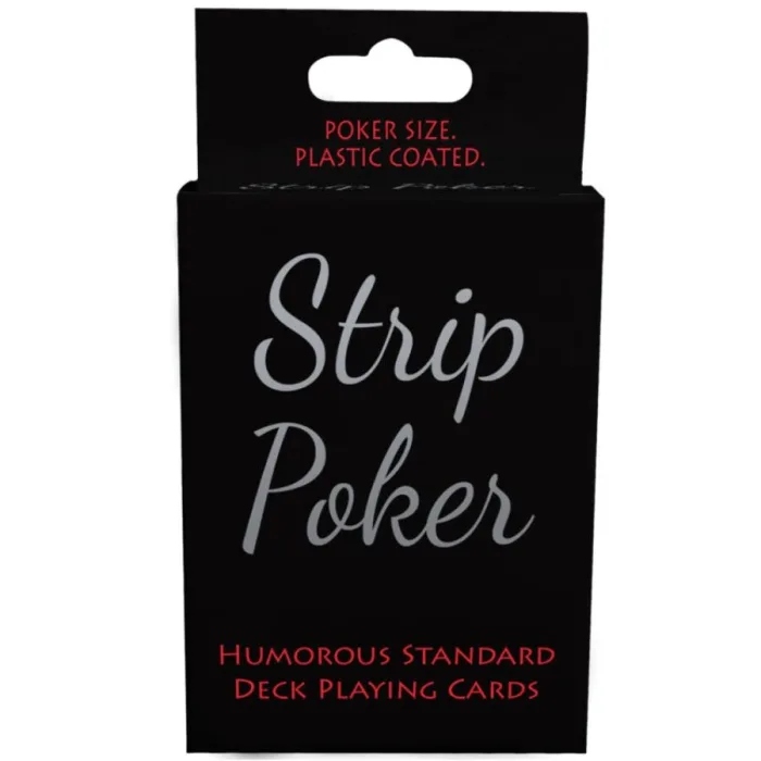 STRIP POKER BARAJA DE CARTAS HUMORÍSTICA - detalle 2