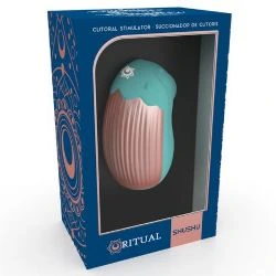 succionador clitorial ritual shushu aqua - detalle 3