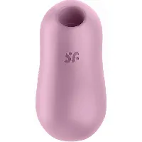 succionador clítoris cotton candy morado satisfyer - detalle 4