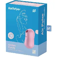 succionador clítoris cotton candy morado satisfyer - detalle 5