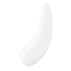 succionador clitoris vibracion satisfyer curvy 2 con app blanco - detalle 3