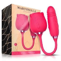 succionador clitoris vibracion y movimientos martinella - detalle 5