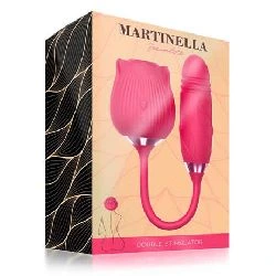 succionador clitoris vibracion y movimientos martinella - detalle 6
