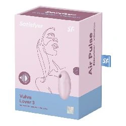 succionador clitoris vulva lover 3 rosa - detalle 4