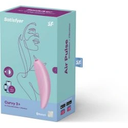 succionador curvy 3 rosa satisfyer connect - detalle 6
