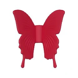 succionador de clitoris con vibrador rojo martinella - detalle 4