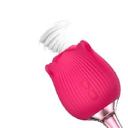 succionador de clitoris con vibrador rosa martinella - detalle 4