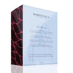 succionador de clitoris con vibrador rosa martinella - detalle 5