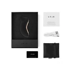 succionador de clitoris de calidad lelo cruise 2 negro - detalle 3