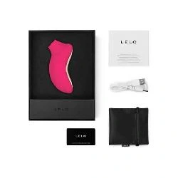 succionador de clitoris lelo sona cruise 2 cereza - detalle 3