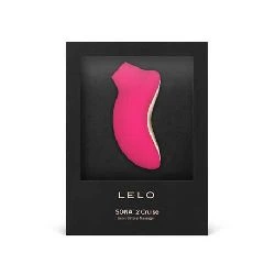 succionador de clitoris lelo sona cruise 2 cereza - detalle 4